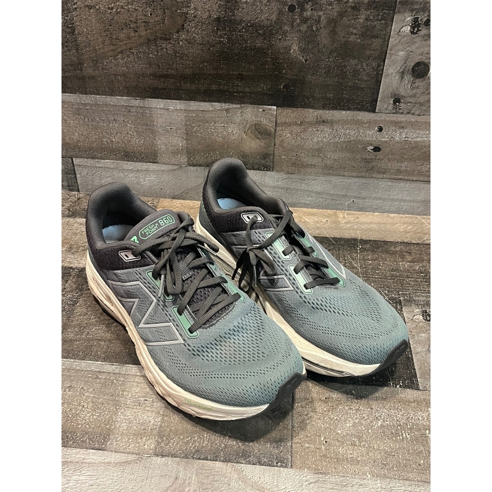 New Balance Fresh Foam X 860 v13 Mens Running Shoes Blue Black Mint W860B13
